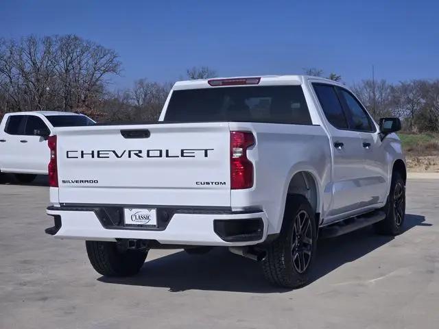 2025 Chevrolet Silverado 1500 2WD Crew Cab Short Bed Custom