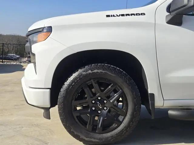 2025 Chevrolet Silverado 1500 2WD Crew Cab Short Bed Custom