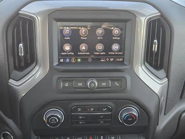 2025 Chevrolet Silverado 1500 2WD Crew Cab Short Bed Custom