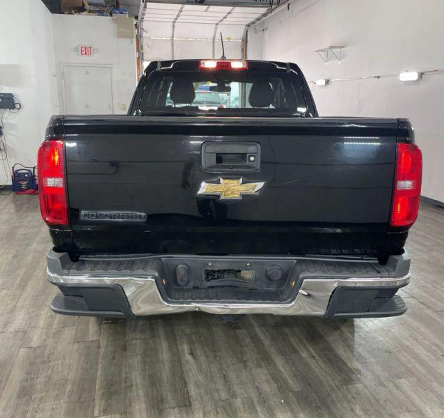 2018 Chevrolet Colorado WT