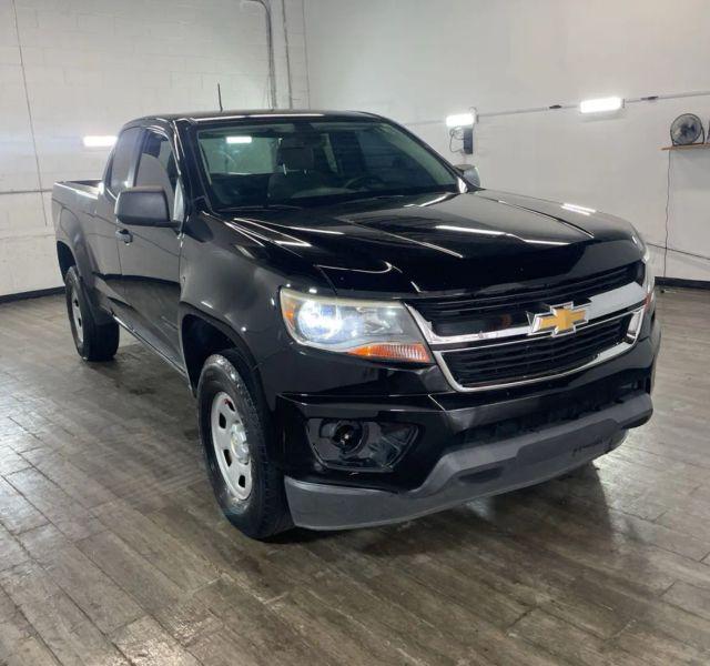 2018 Chevrolet Colorado WT