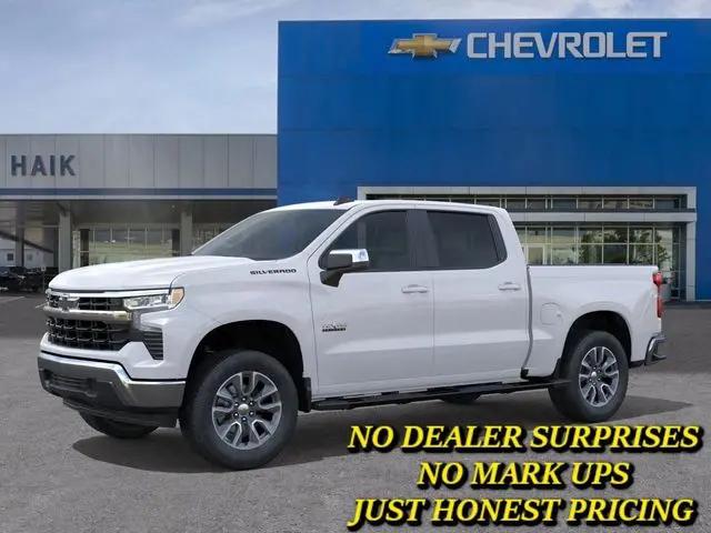 2026 Chevrolet Silverado 1500 2WD Crew Cab Short Bed LT