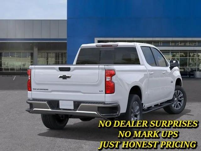 2026 Chevrolet Silverado 1500 2WD Crew Cab Short Bed LT