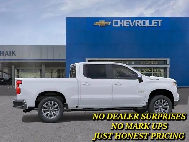 2026 Chevrolet Silverado 1500 2WD Crew Cab Short Bed LT