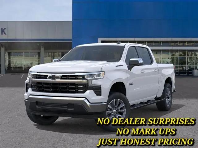 2026 Chevrolet Silverado 1500 2WD Crew Cab Short Bed LT