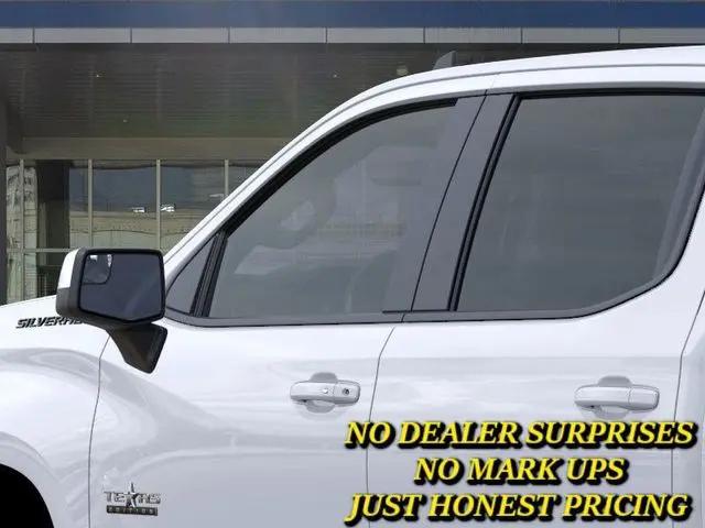 2026 Chevrolet Silverado 1500 2WD Crew Cab Short Bed LT