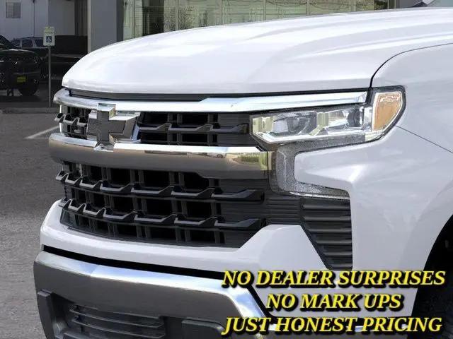 2026 Chevrolet Silverado 1500 2WD Crew Cab Short Bed LT