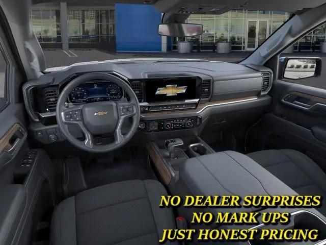 2026 Chevrolet Silverado 1500 2WD Crew Cab Short Bed LT