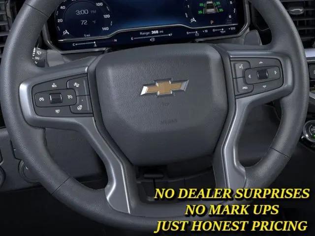 2026 Chevrolet Silverado 1500 2WD Crew Cab Short Bed LT