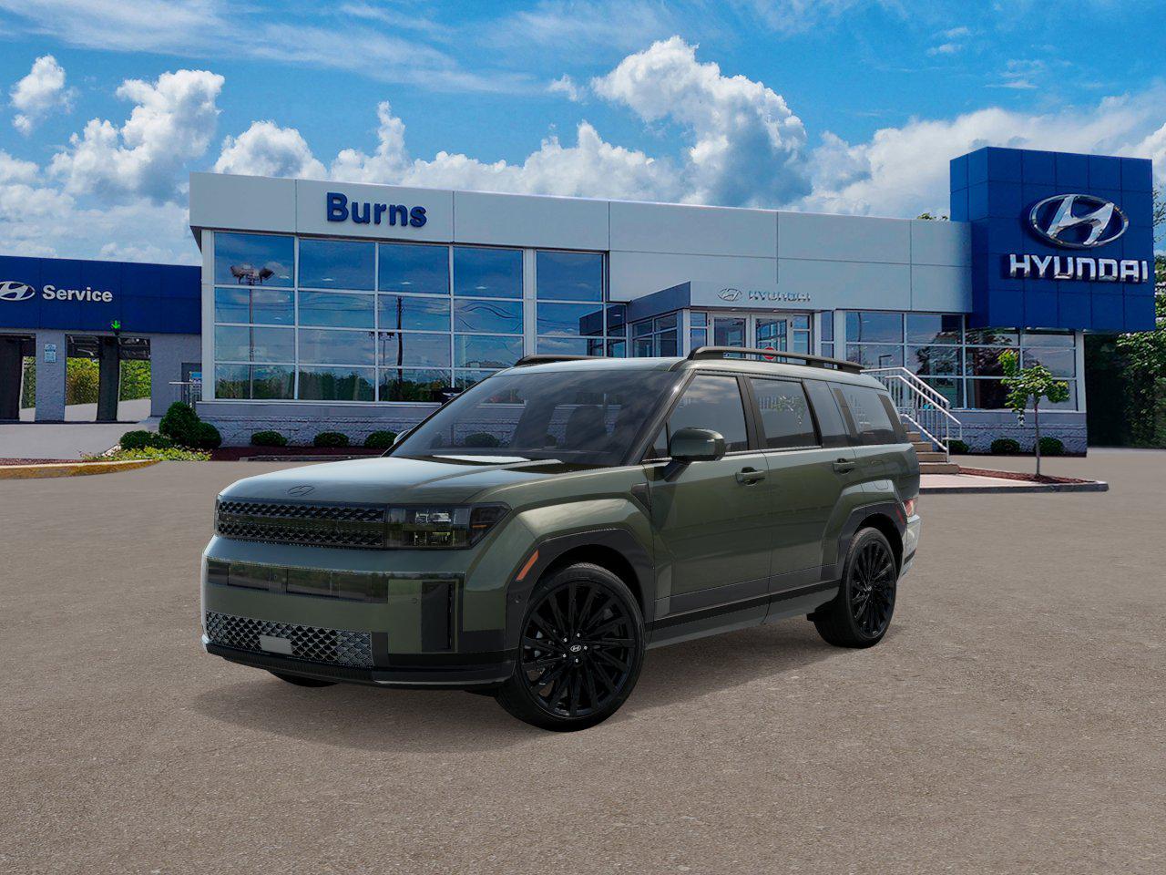 2026 Hyundai Santa Fe Calligraphy