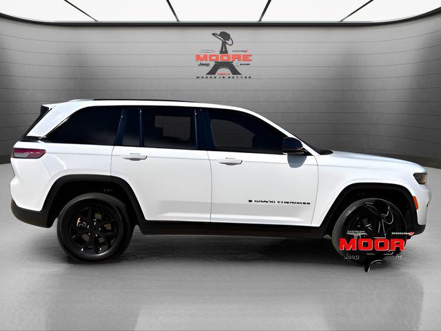 2025 Jeep Grand Cherokee Altitude X 4x4