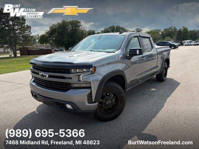2021 Chevrolet Silverado 1500 RST for sale in Freeland, MI