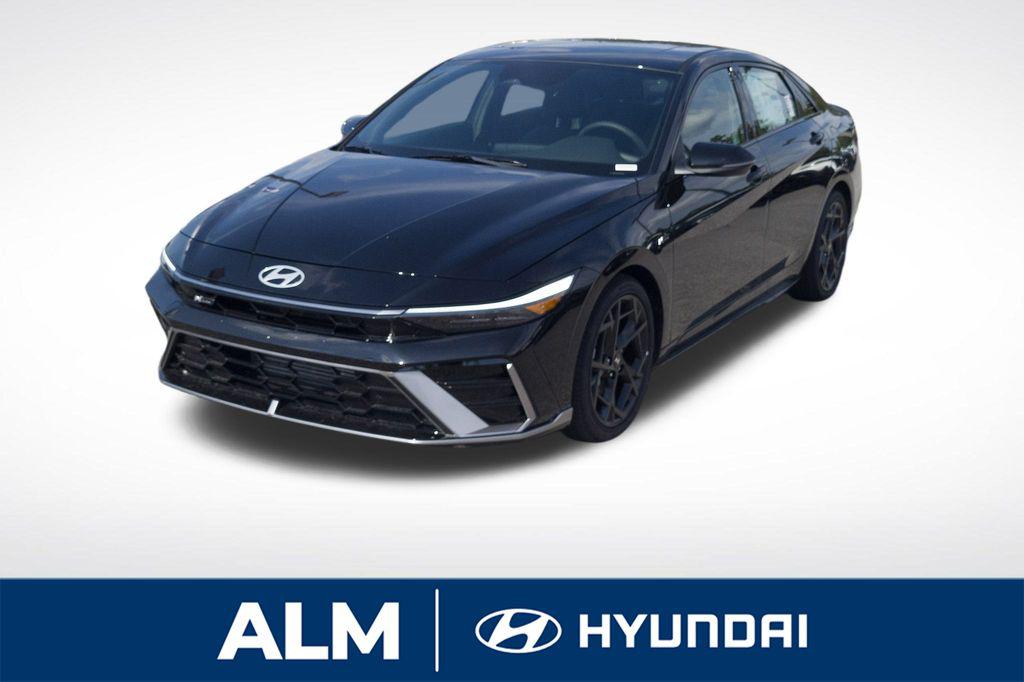 2025 Hyundai Elantra N Line's photo