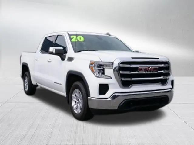2020 GMC Sierra 1500 2WD Crew Cab Short Box SLE