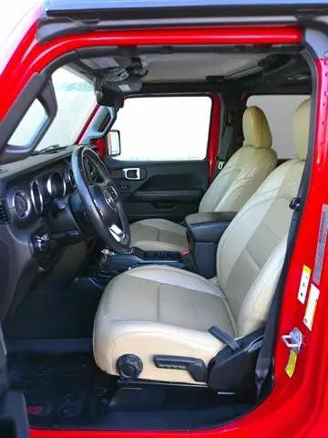 2019 Jeep Wrangler Unlimited Sahara 4x4
