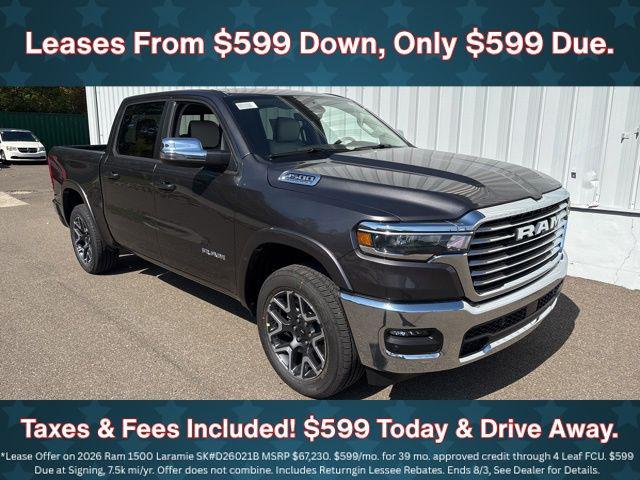 2026 Ram 1500 Laramie Crew Cab 4x4 5'7" Box for sale in Binghamton, NY