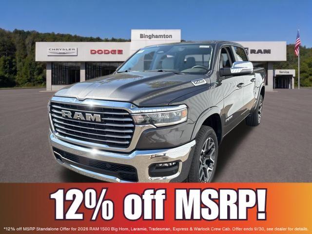 2026 Ram 1500 Laramie Crew Cab 4x4 57 Box