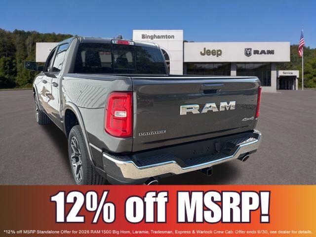 2026 Ram 1500 Laramie Crew Cab 4x4 57 Box