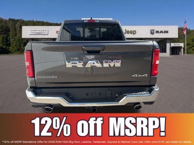 2026 Ram 1500 Laramie Crew Cab 4x4 57 Box