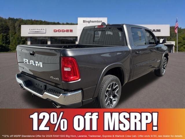 2026 Ram 1500 Laramie Crew Cab 4x4 57 Box