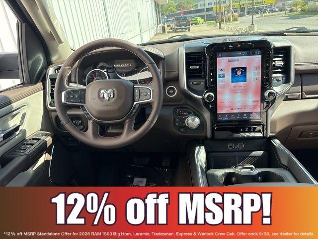 2026 Ram 1500 Laramie Crew Cab 4x4 57 Box