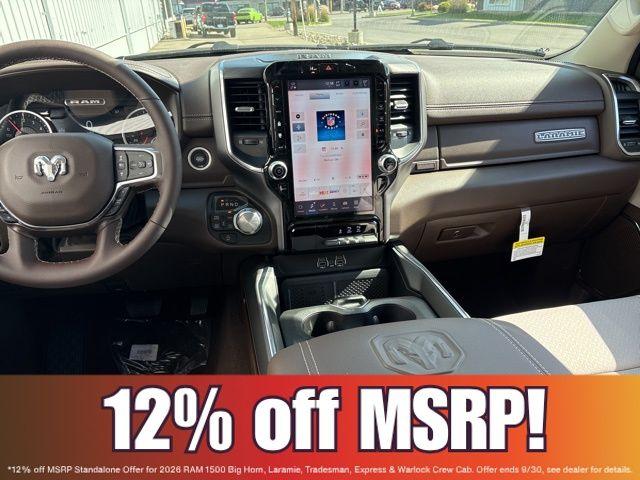 2026 Ram 1500 Laramie Crew Cab 4x4 57 Box