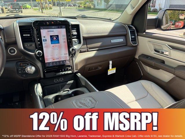 2026 Ram 1500 Laramie Crew Cab 4x4 57 Box