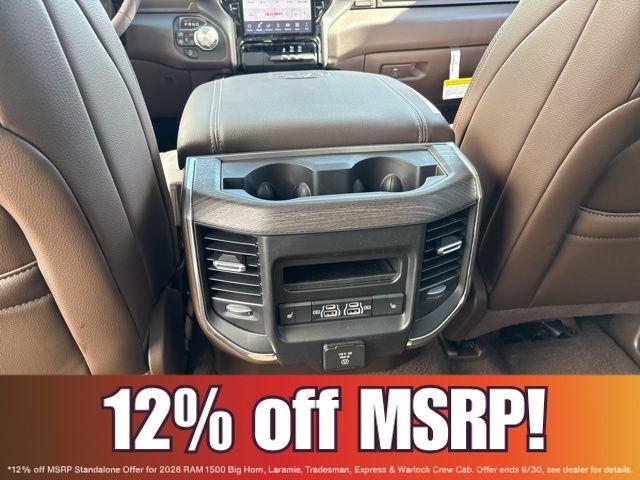 2026 Ram 1500 Laramie Crew Cab 4x4 57 Box