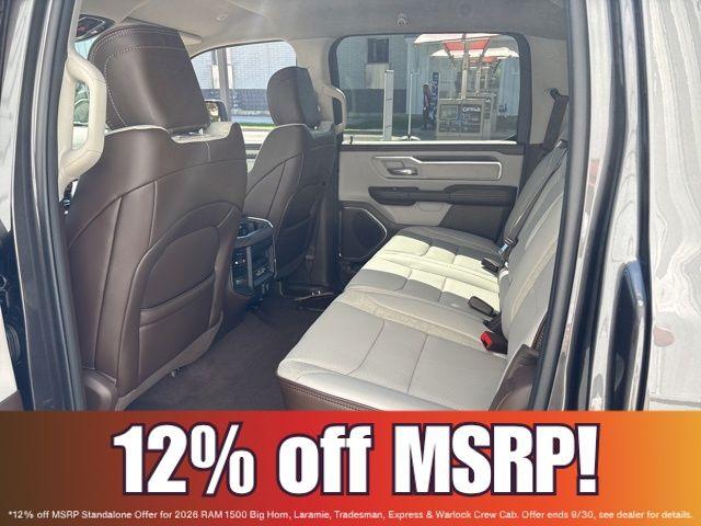 2026 Ram 1500 Laramie Crew Cab 4x4 57 Box