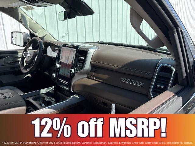 2026 Ram 1500 Laramie Crew Cab 4x4 57 Box