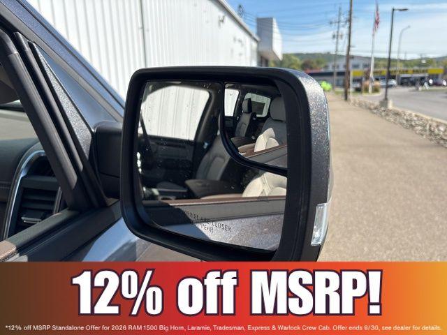 2026 Ram 1500 Laramie Crew Cab 4x4 57 Box
