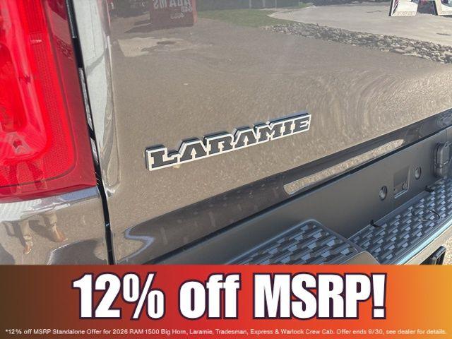 2026 Ram 1500 Laramie Crew Cab 4x4 57 Box