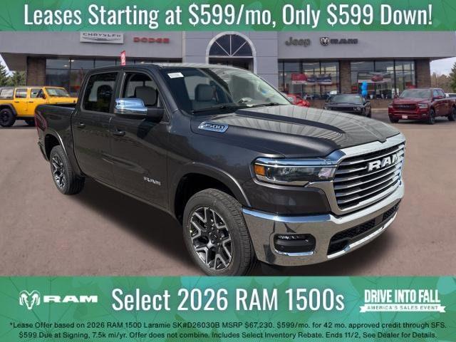 2026 Ram 1500 Laramie Crew Cab 4x4 57 Box for sale in Binghamton, NY