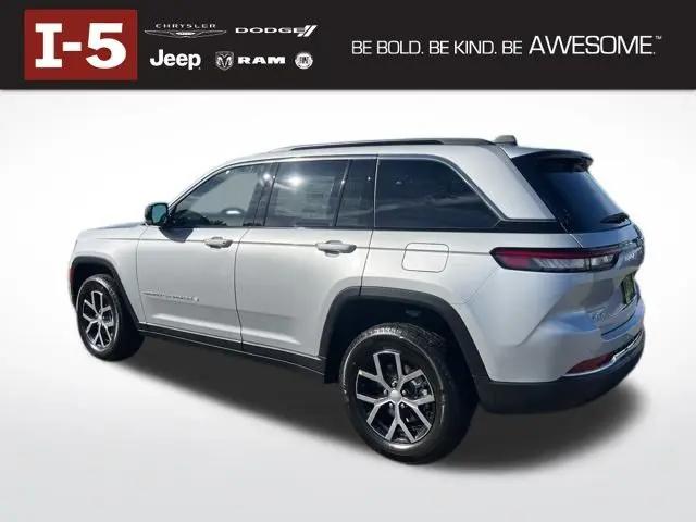 2025 Jeep Grand Cherokee Limited 4x4