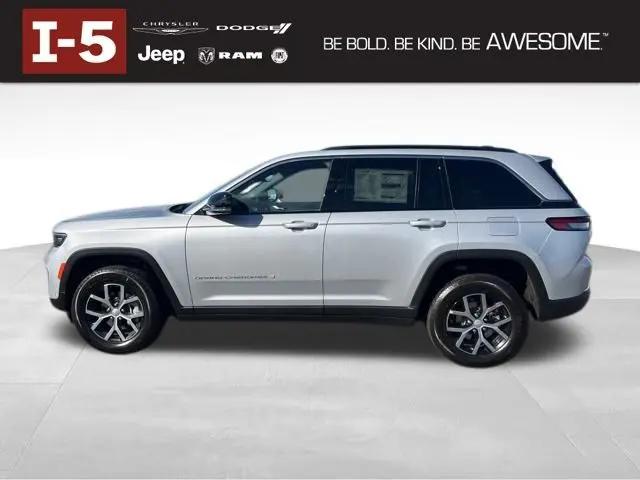 2025 Jeep Grand Cherokee Limited 4x4