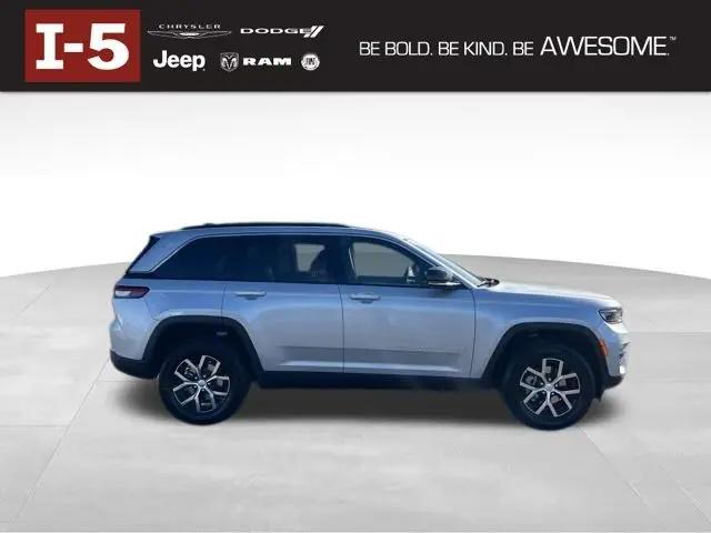2025 Jeep Grand Cherokee Limited 4x4