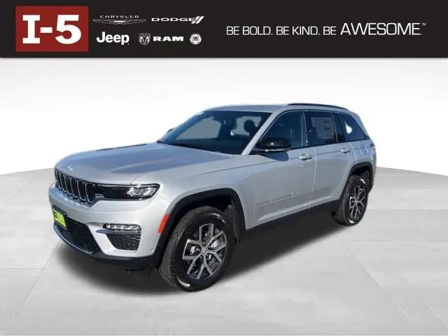 2025 Jeep Grand Cherokee Limited 4x4 for sale in Chehalis, WA