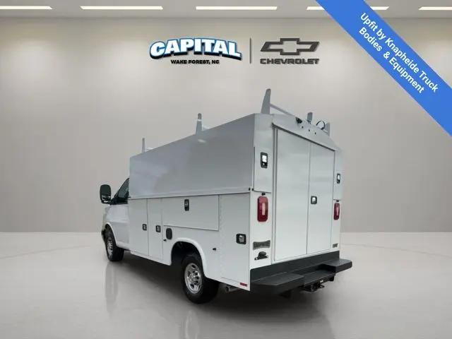 2025 Chevrolet Express Cutaway Work Van