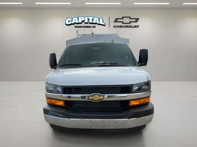 2025 Chevrolet Express Cutaway Work Van