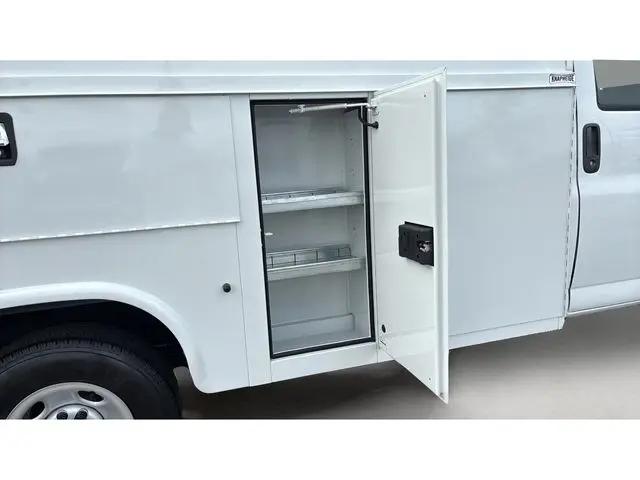 2025 Chevrolet Express Cutaway Work Van