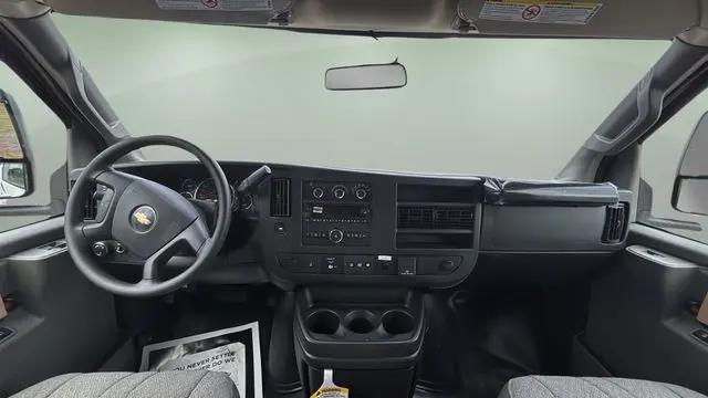2025 Chevrolet Express Cutaway Work Van