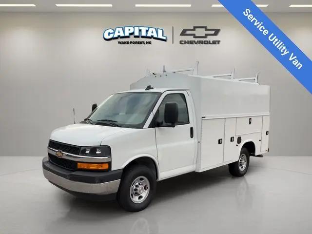 2025 Chevrolet Express Cutaway Work Van for sale in Wake Forest, NC