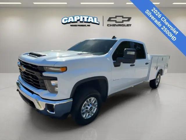 2026 Chevrolet Silverado 2500HD Crew Cab, Long Bed, WT, 4WD for sale in Wake Forest, NC