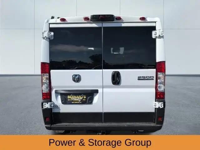 2026 Ram ProMaster 2500 Cargo Van Tradesman Low Roof 136" WB w/Pass Seat