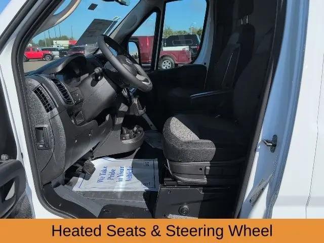 2026 Ram ProMaster 2500 Cargo Van Tradesman Low Roof 136" WB w/Pass Seat