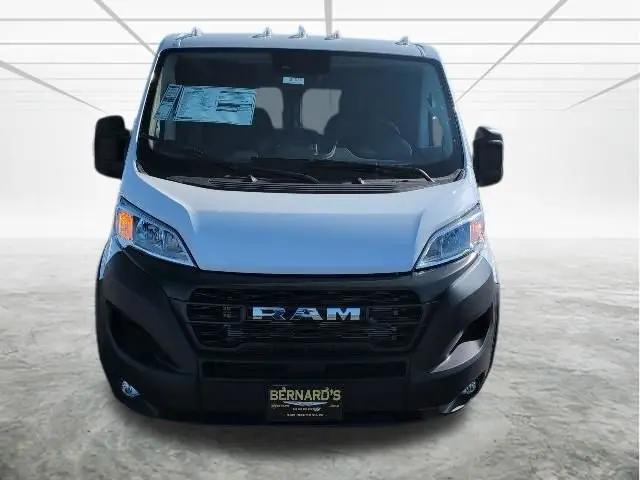 2026 Ram ProMaster 2500 Cargo Van Tradesman Low Roof 136" WB w/Pass Seat