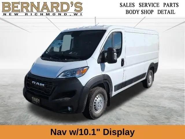 2026 Ram ProMaster 2500 Cargo Van Tradesman Low Roof 136" WB w/Pass Seat for sale in New Richmond, WI
