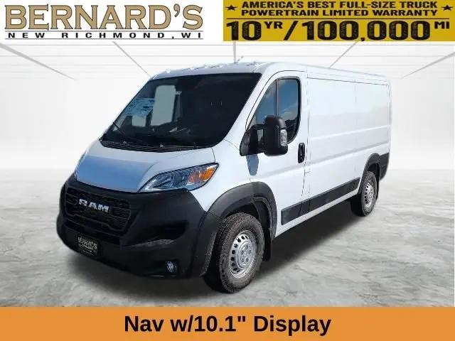 2026 Ram ProMaster 2500 Cargo Van Tradesman Low Roof 136" WB w/Pass Seat for sale in New Richmond, WI
