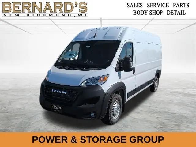 2026 Ram ProMaster 2500 Cargo Van Tradesman High Roof 159" WB w/Pass Seat for sale in New Richmond, WI