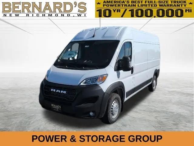 2026 Ram ProMaster 2500 Cargo Van Tradesman High Roof 159" WB w/Pass Seat for sale in New Richmond, WI
